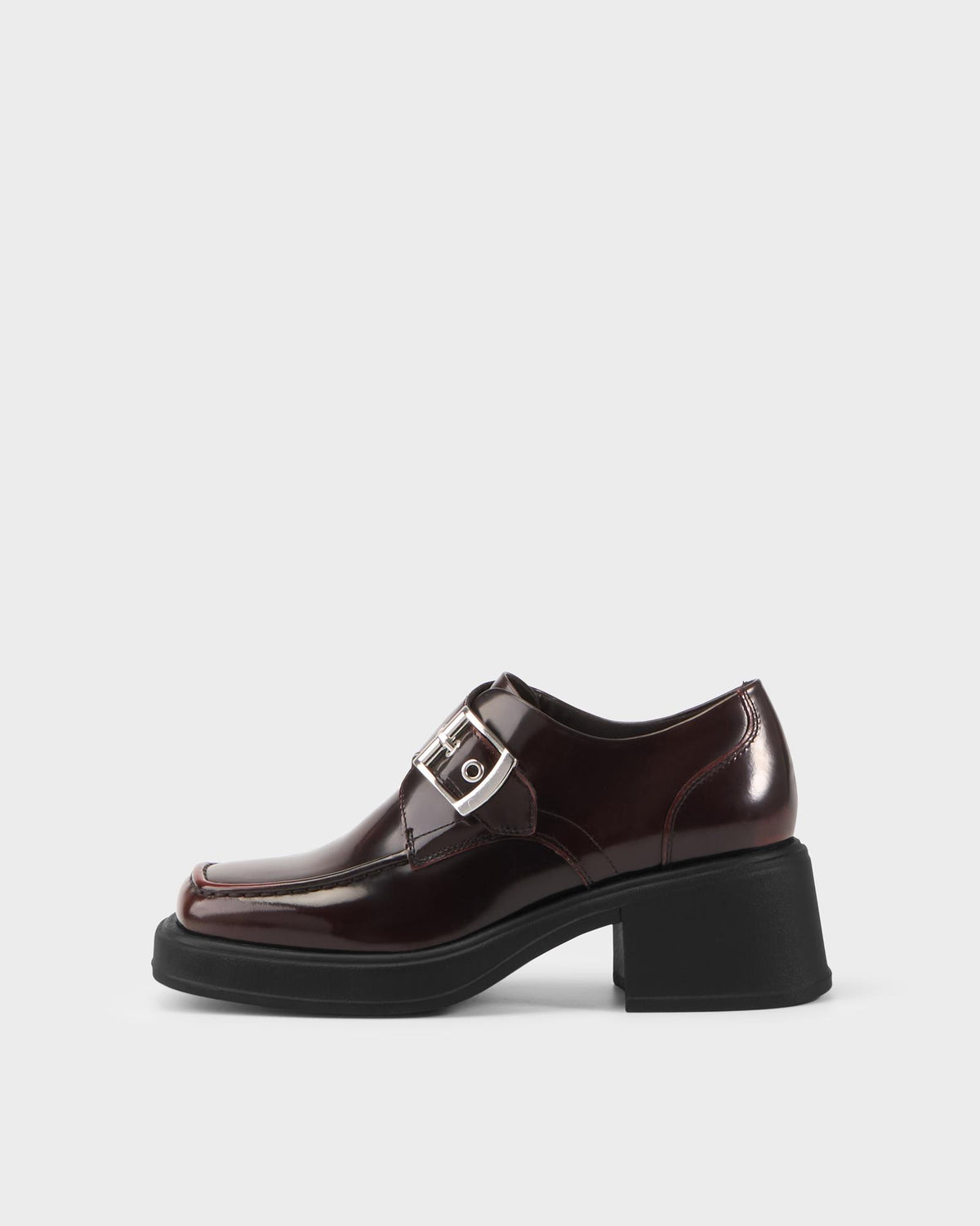Dark Red, Polished Leather,5