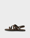 Dark Brown, Suede