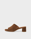 Brown, Suede