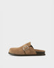 Beige, Suede