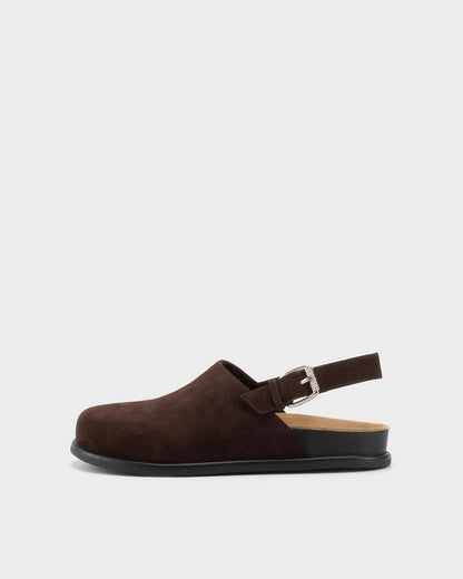 Brown, Suede,5