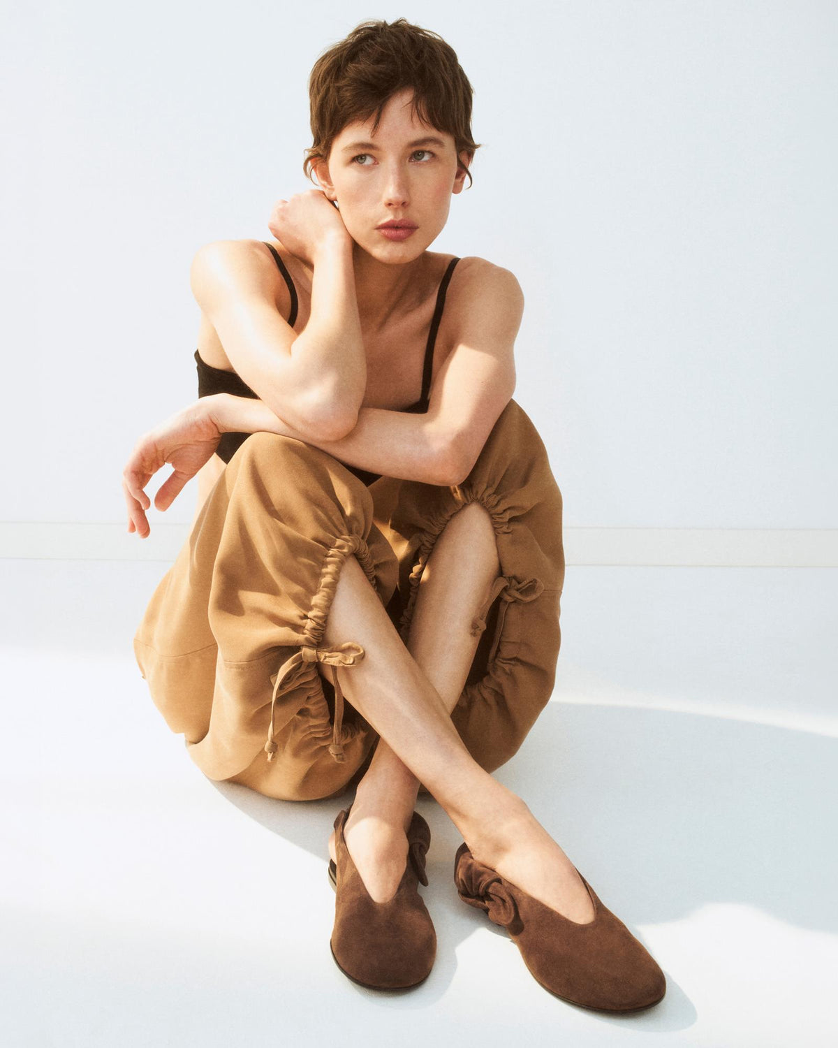 Vagabond Aleya ballet flats