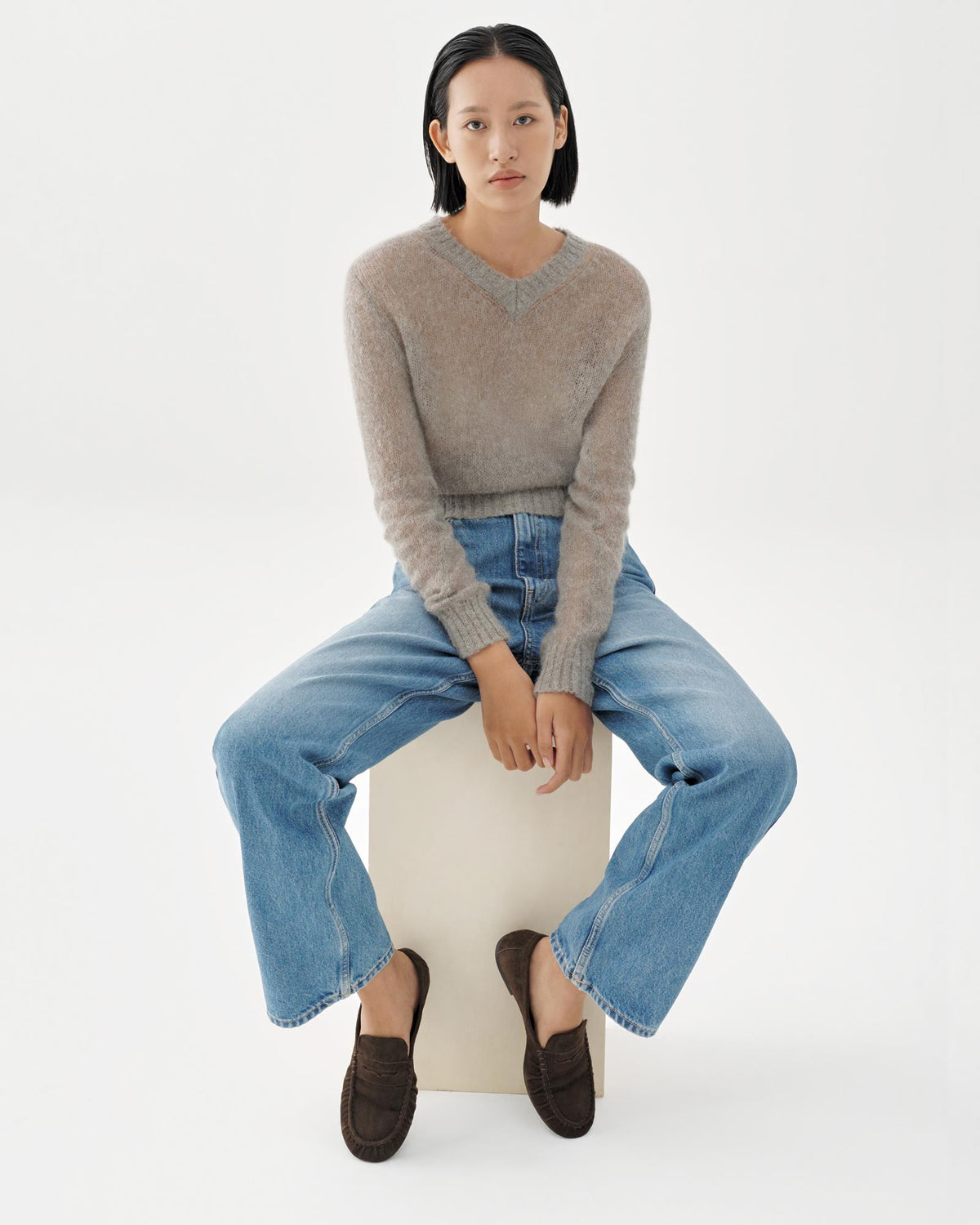 Vagabond Aleya loafers