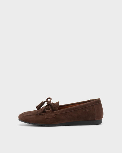 Dark Brown, Suede,5