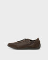 Brown, Suede/Textile