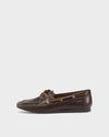 Brown, Brush-Off Leather