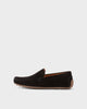 Black, Suede