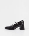 Black, Patent Leather