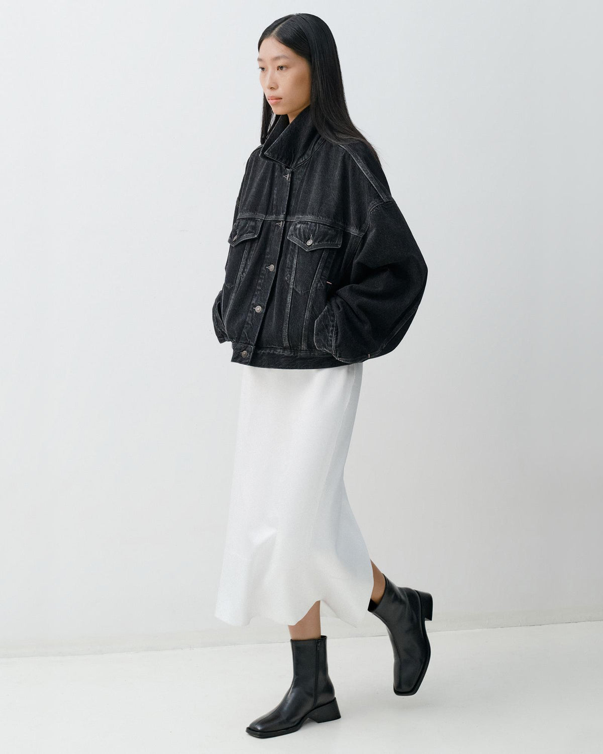 Vagabond Blanca ankle boots