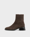 Dark Brown, Suede