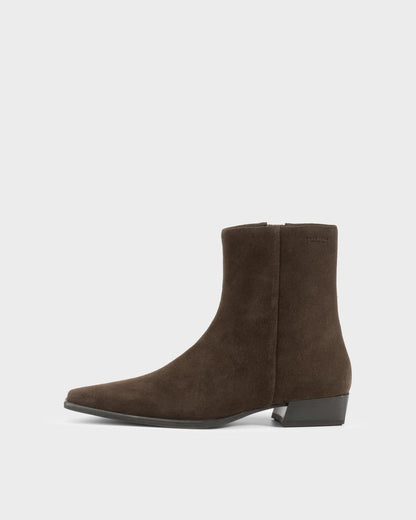 Dark Brown, Suede,5