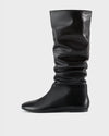 Black, Leather