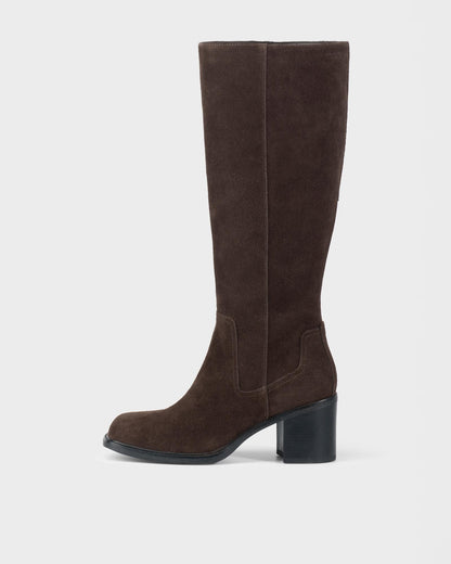 Dark Brown, Suede,5