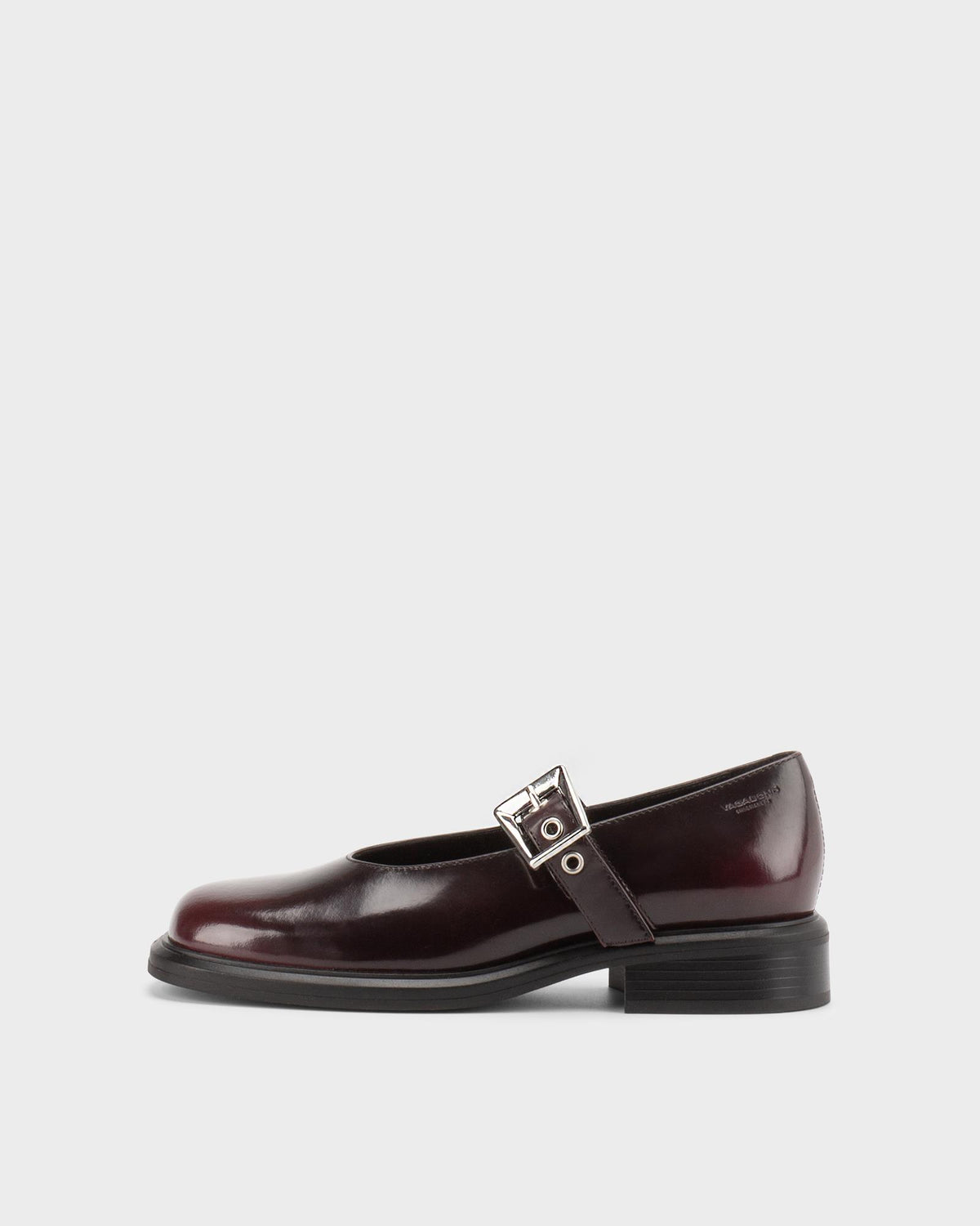 Dark Red, Polished Leather,5
