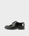 Black, Leather/Contrast Edges