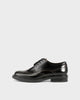 Black, Leather/Contrast Edges