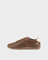 Brown, Textured Leather