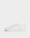 White, Leather