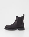 Black, Oily Nubuck