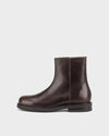 Dark Brown, Leather