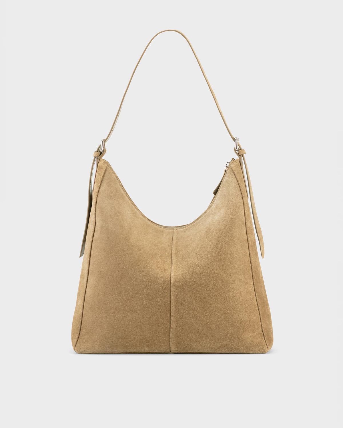 Beige, Suede