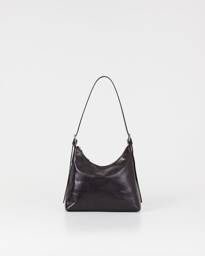 Black, Leather