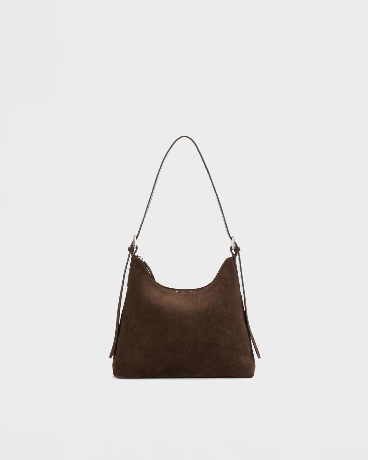 Dark Brown, Suede