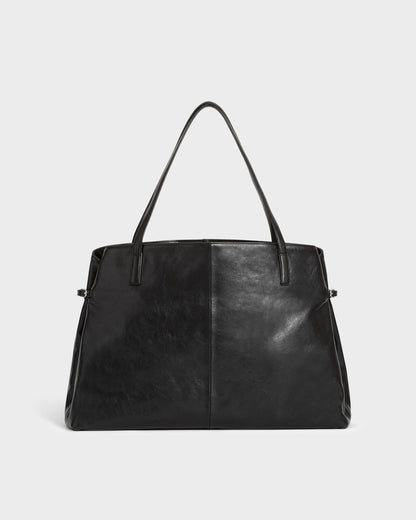 Black, Leather