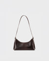 Brown, Embossed Leather