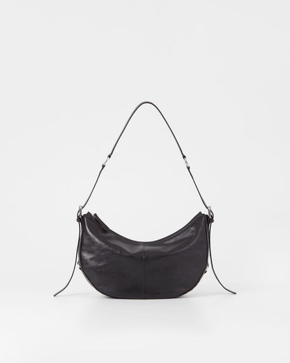 Black, Leather