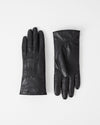 Black, Leather