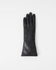 Black, Leather