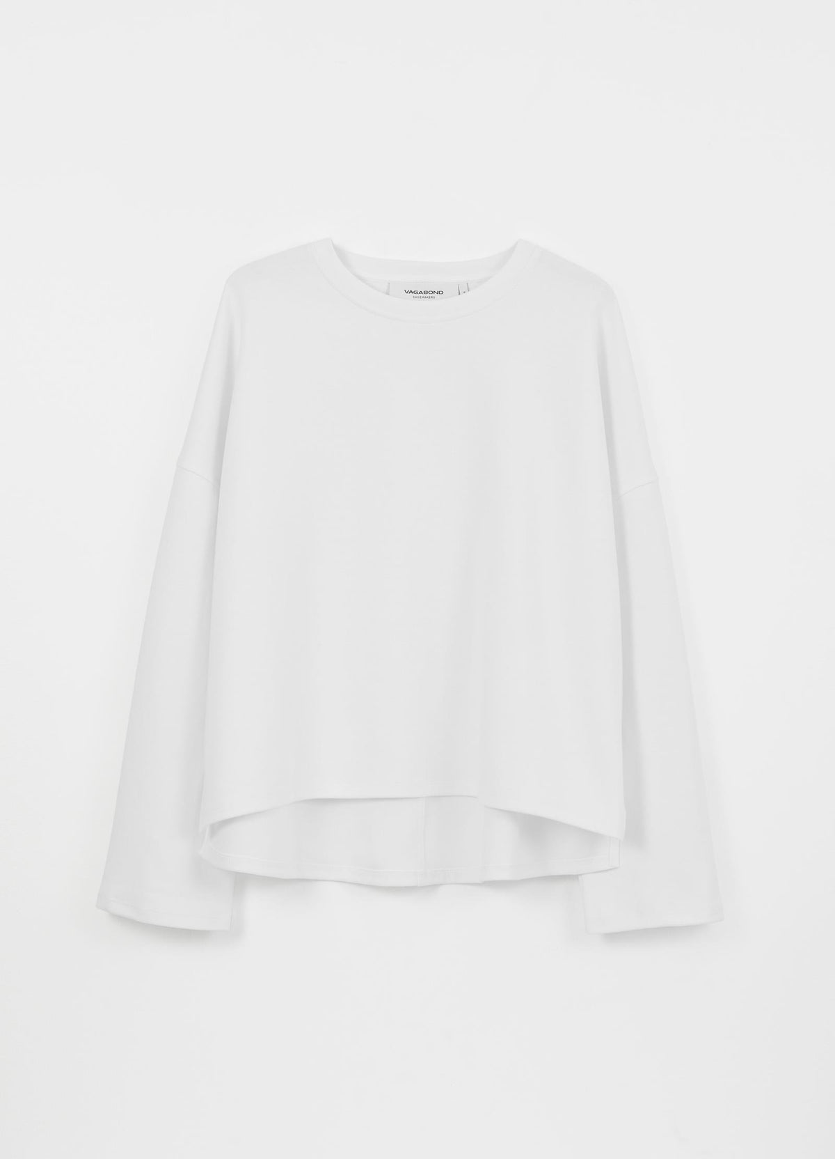 Vagabond Boxy long sleeve t-shirt w