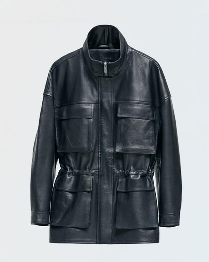 Vagabond Utility leather jacket