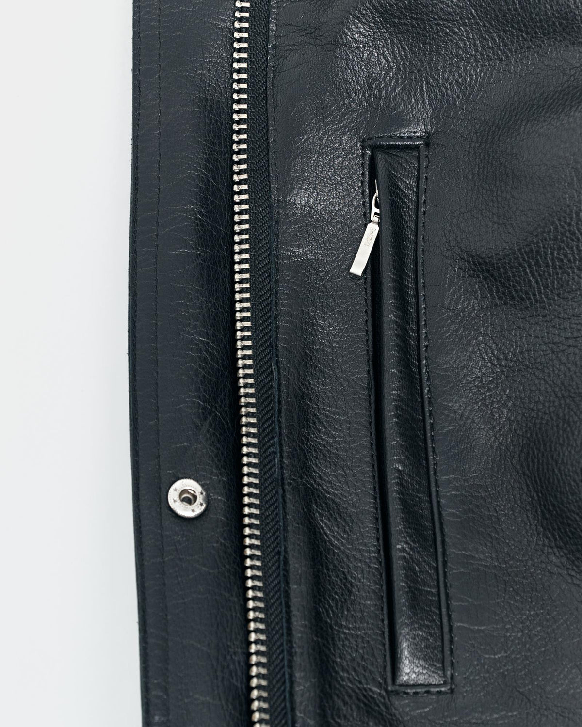 Vagabond Utility leather jacket