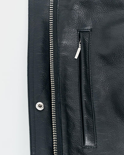 Vagabond Utility leather jacket