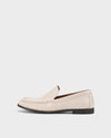 Beige, Leather