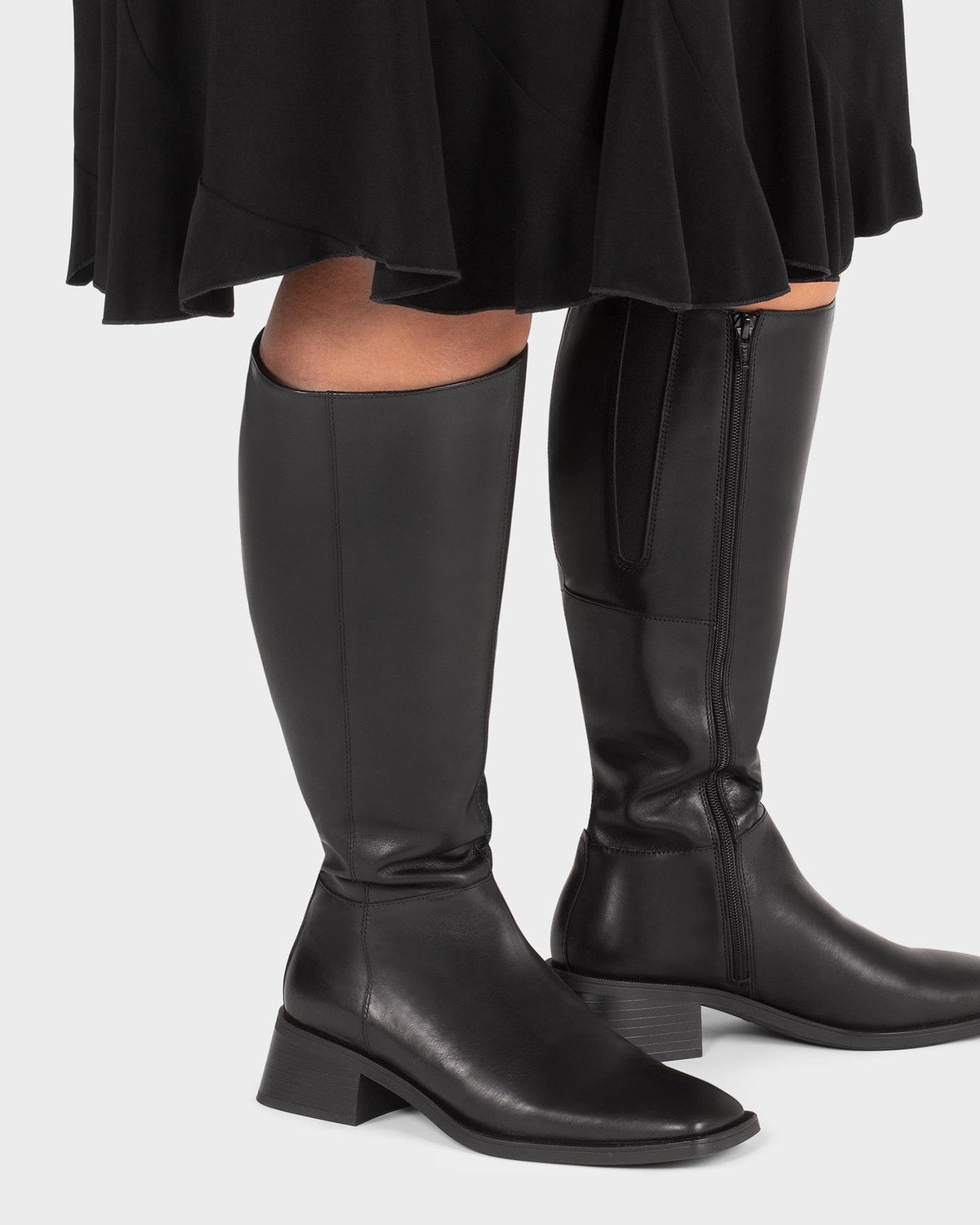 Vagabond Blanca tall boots