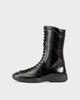 Black, Leather/Contrast Edges